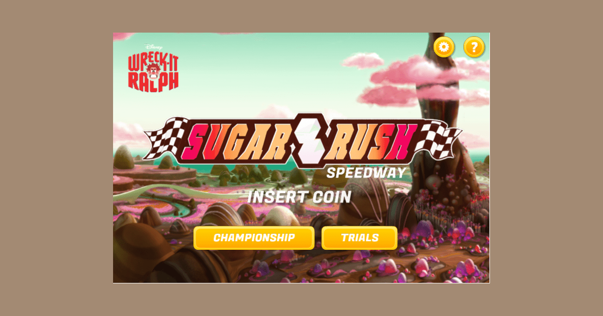 Sugar Rush Speedway Video Game Videogamegeek