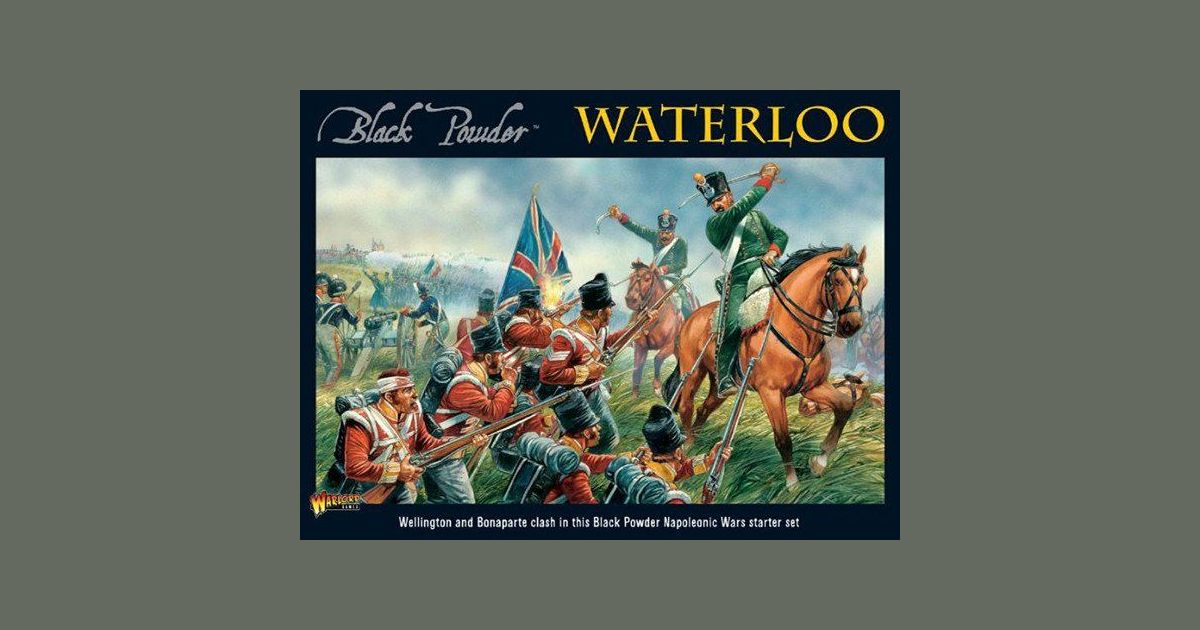 Black Powder Waterloo Board Game BoardGameGeek