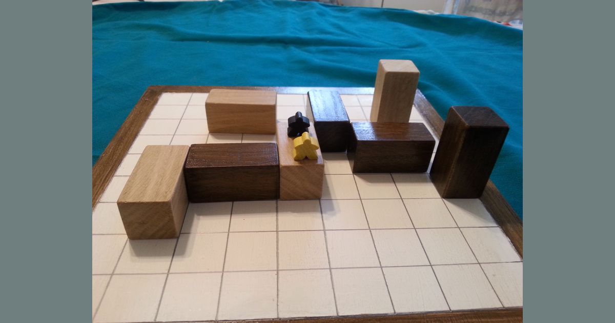 Block Arena Board Game BoardGameGeek