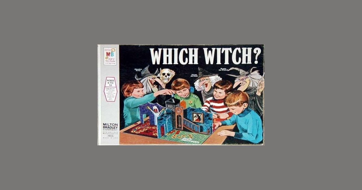 which witch board game