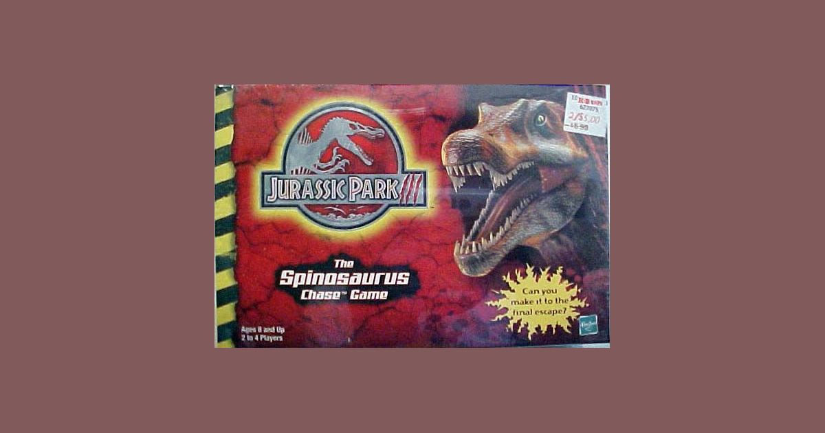 jurassic park 3 spinosaurus chase