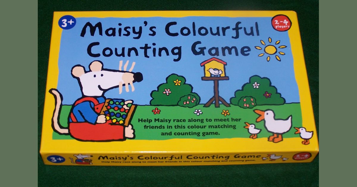 Maisy's colourful counting game Board Game BoardGameGeek