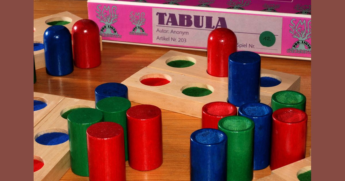 Tabula Board Game BoardGameGeek