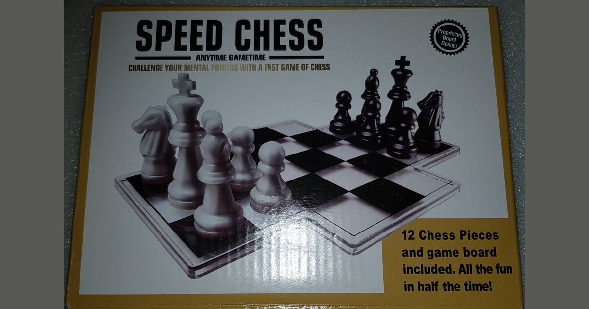 Speed Chess | Board Game | BoardGameGeek