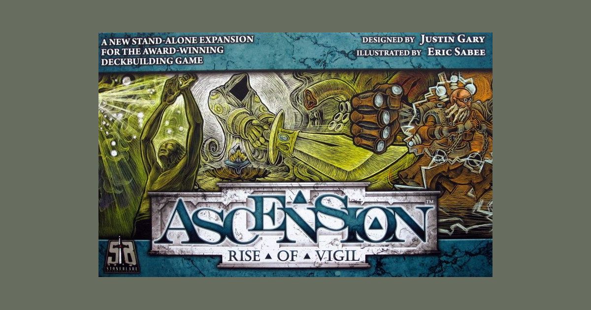 ascension board game version