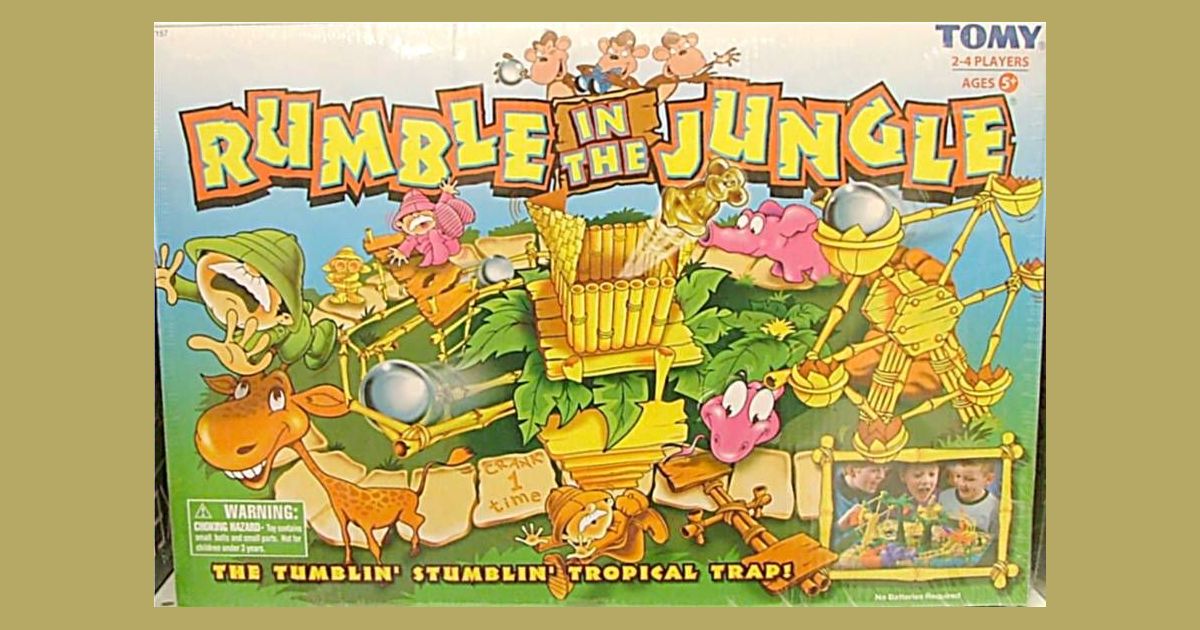 Rumble in the Jungle Board Game BoardGameGeek