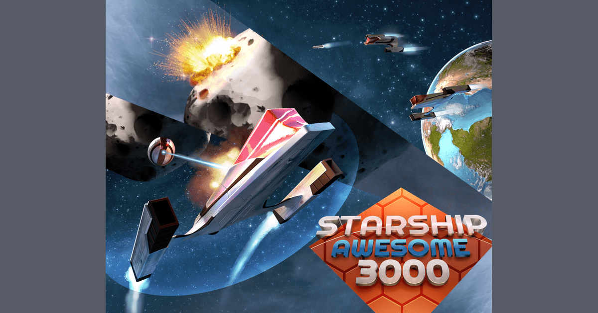 Starship Awesome 3000 Board Game BoardGameGeek