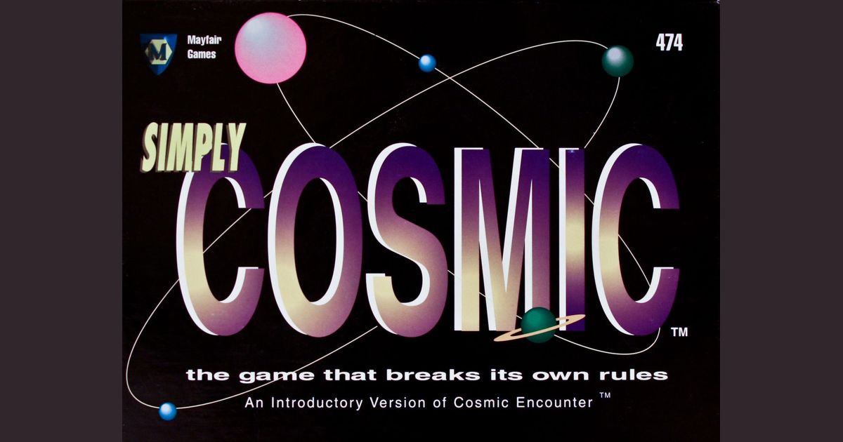 Simply Cosmic Board Game BoardGameGeek