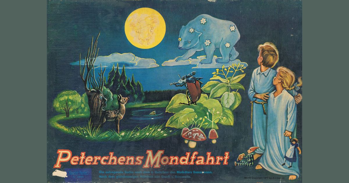 Peterchens Mondfahrt Board Game Boardgamegeek - 