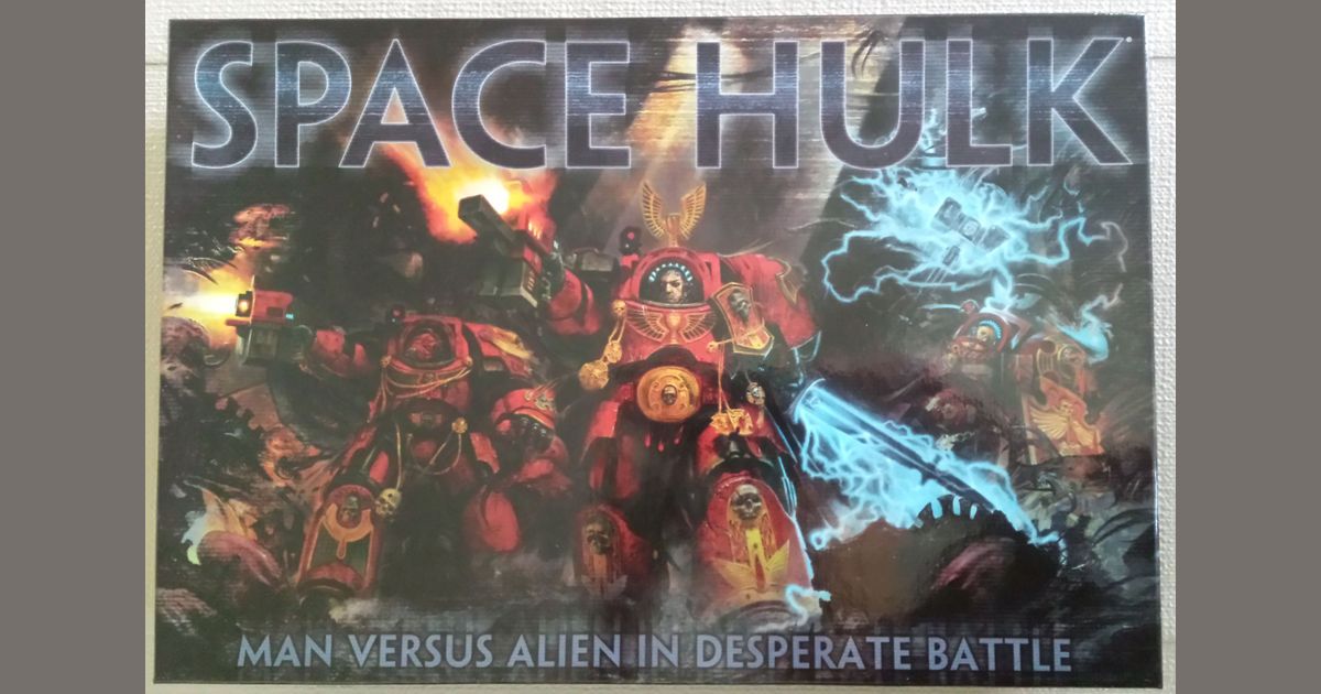 Space Hulk Fourth Edition Board Game Boardgamegeek