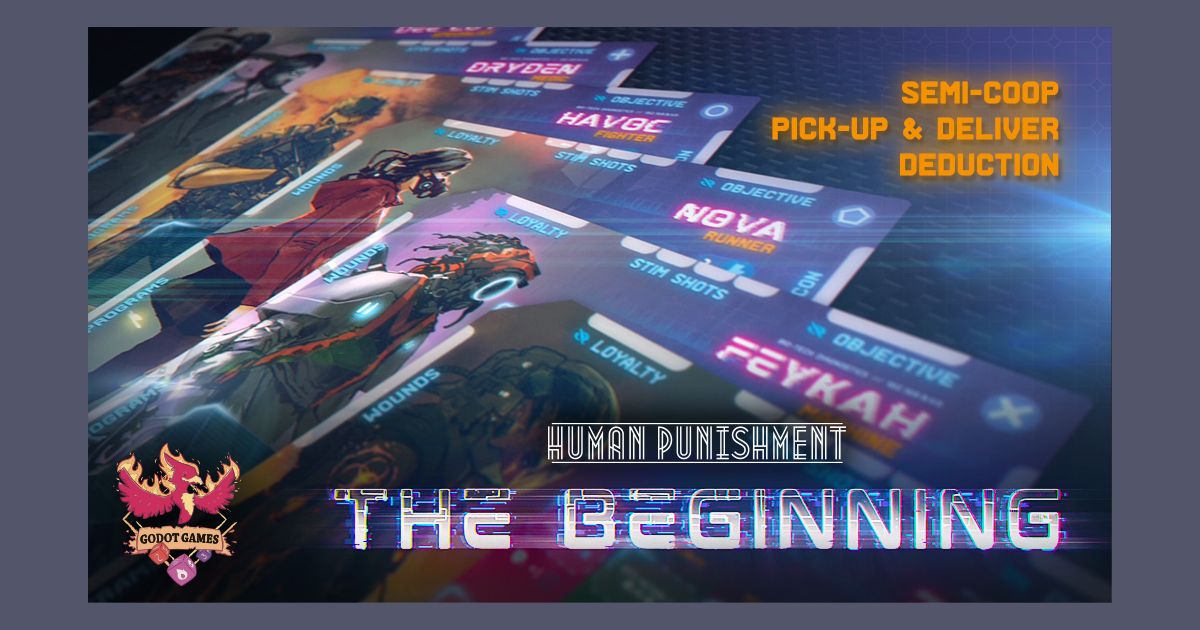 Human Punishment The Beginning Board Game BoardGameGeek