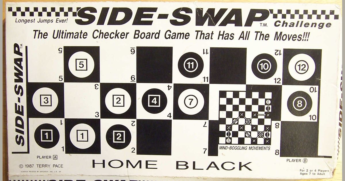 SideSwap Board Game BoardGameGeek