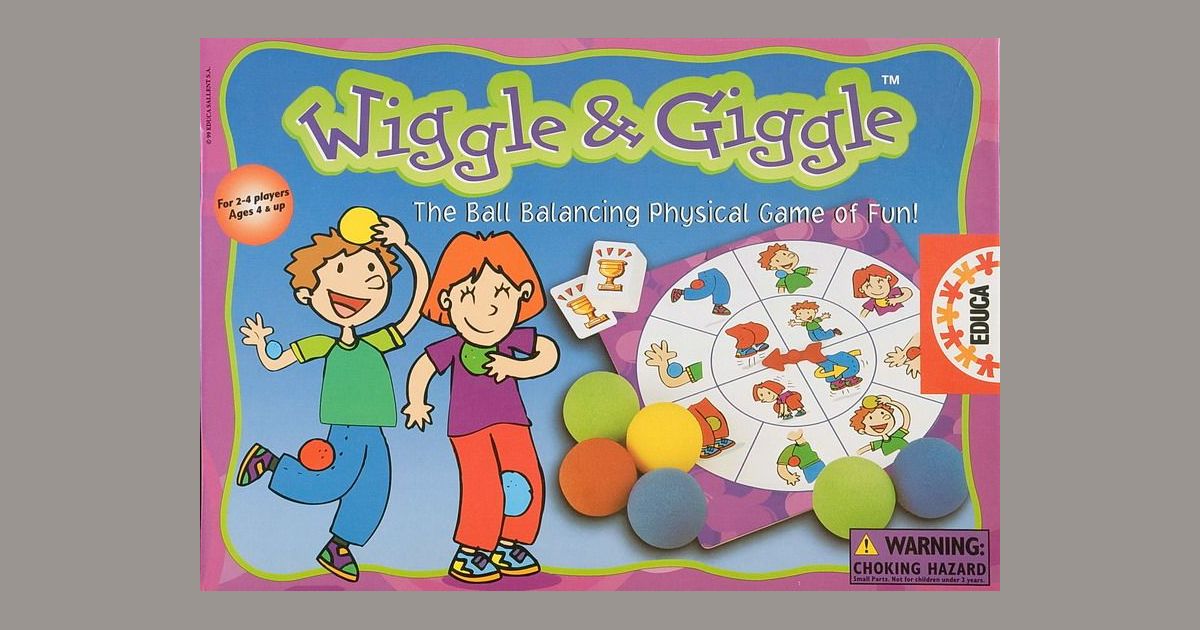 Wiggle And Giggle Board Game Boardgamegeek