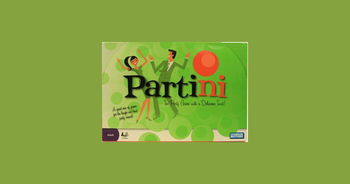 Partini Board Game BoardGameGeek