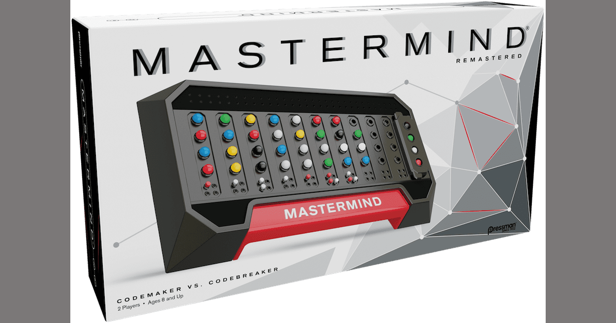 Mastermind Board Game BoardGameGeek