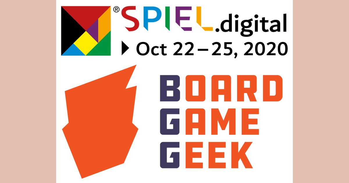 Bgg Will Livestream Game Demos And Interviews During Spiel Digital 2020 Boardgamegeek News Boardgamegeek