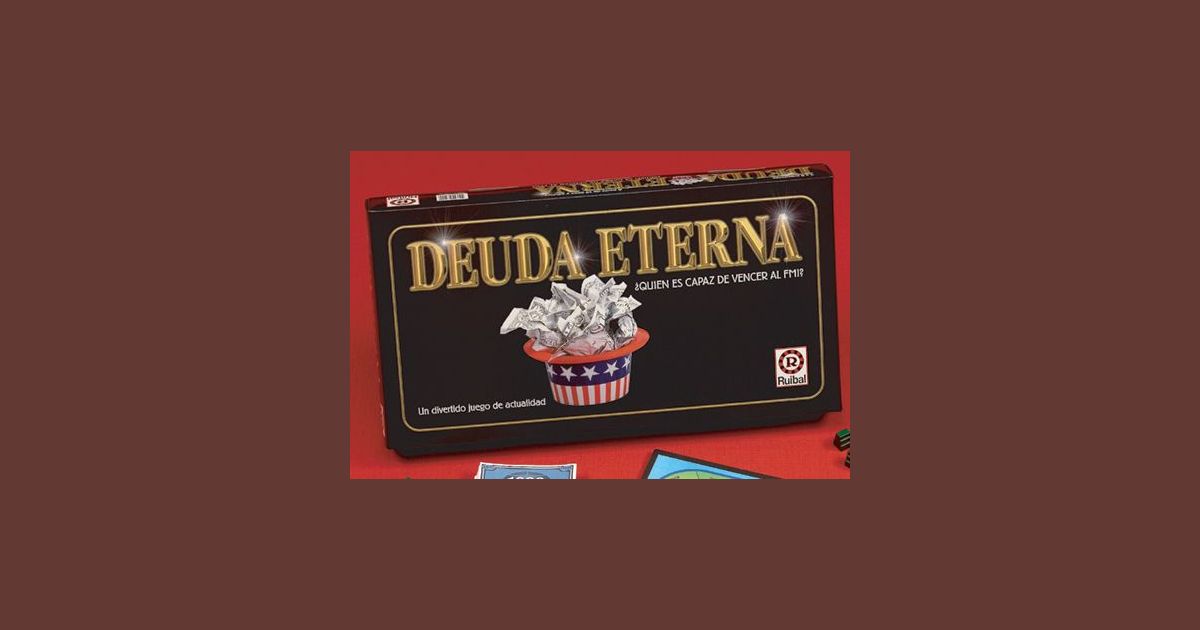 Deuda Eterna Board Game BoardGameGeek