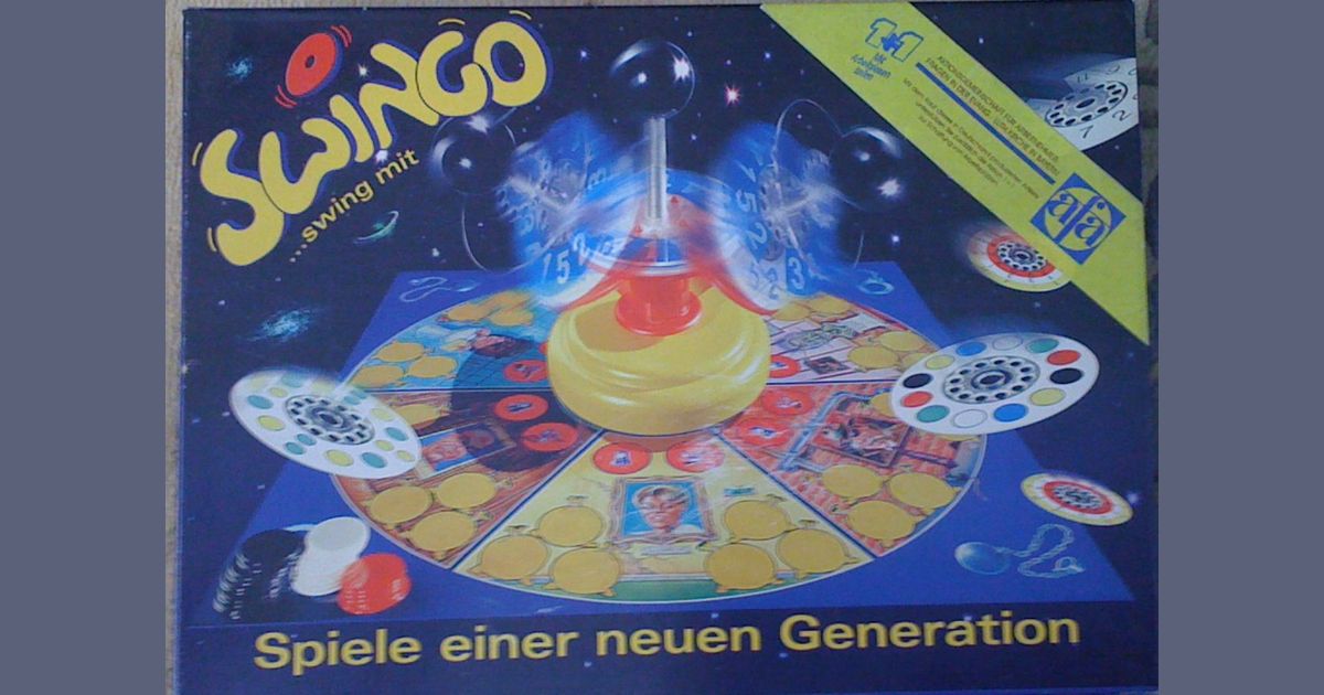 Swingo Board Game BoardGameGeek