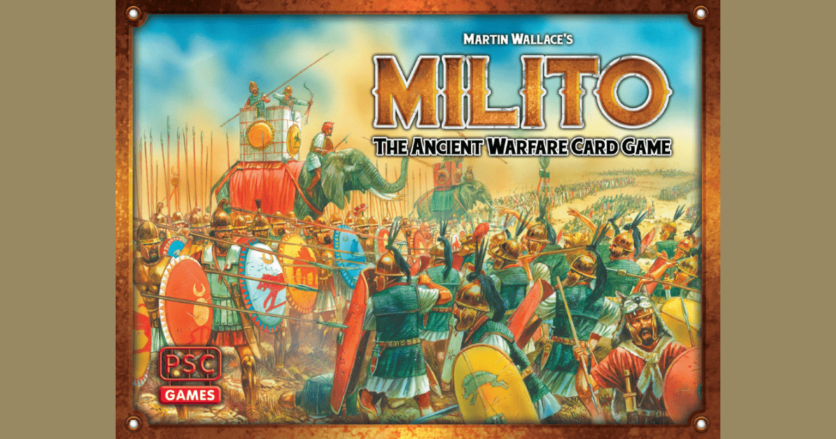 Milito Board Game Boardgamegeek