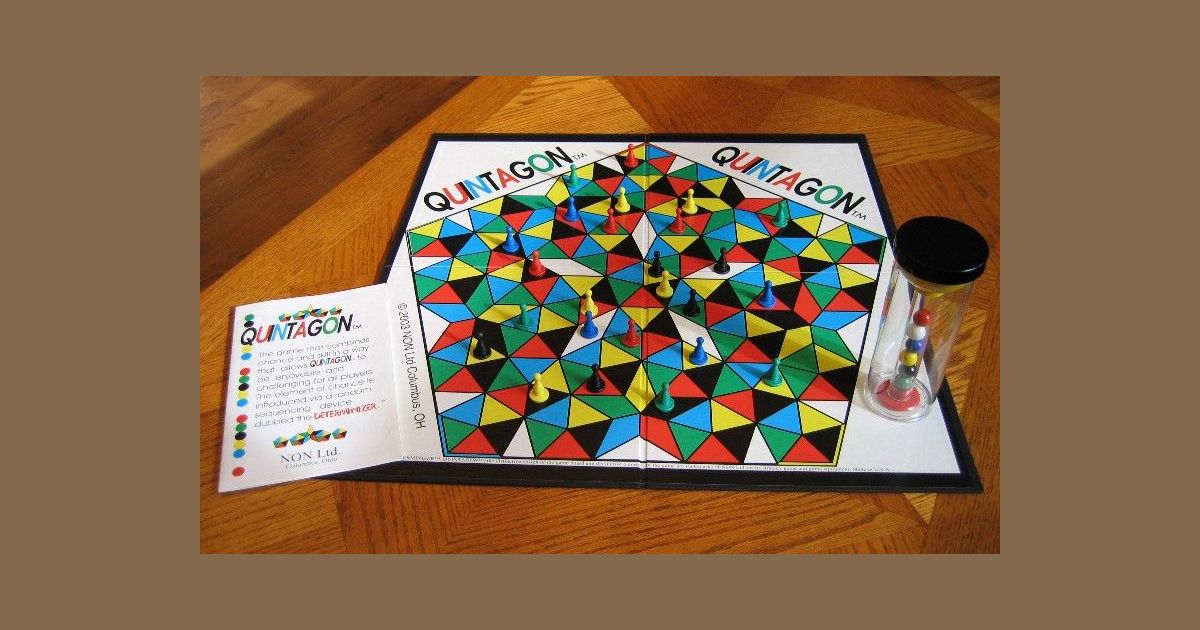 Quintagon | Board Game | BoardGameGeek