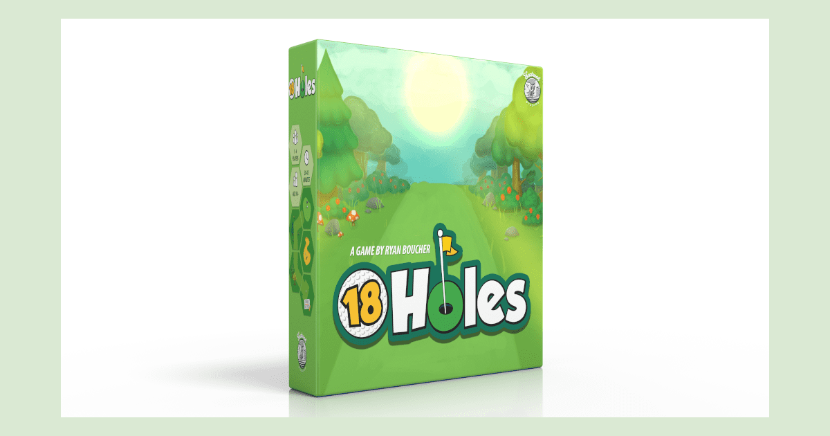 18 Holes Board Game BoardGameGeek