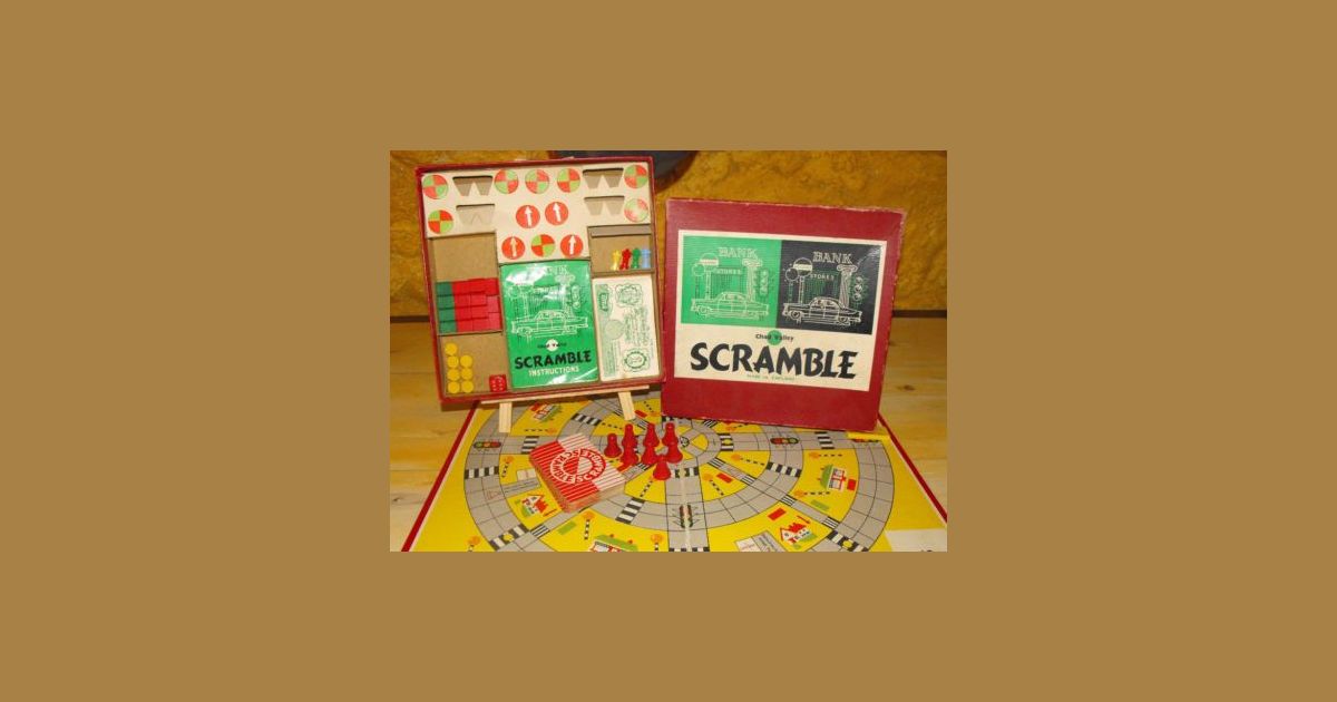 Scramble Board Game BoardGameGeek