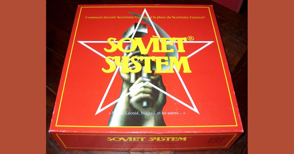 Soviet System Board Game BoardGameGeek