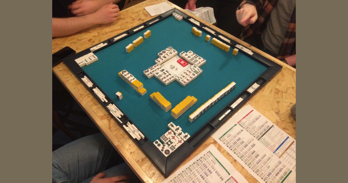 BGG Riichi Mahjong Club Riichi Mahjong BoardGameGeek