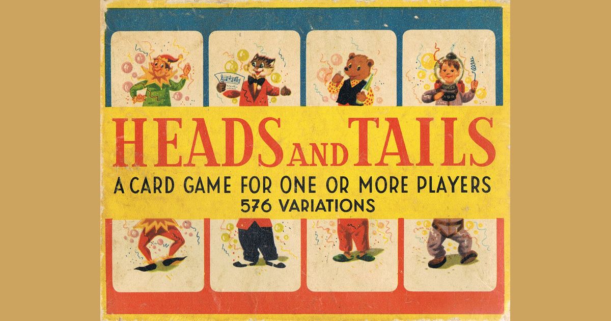 Heads and Tails | Board Game | BoardGameGeek