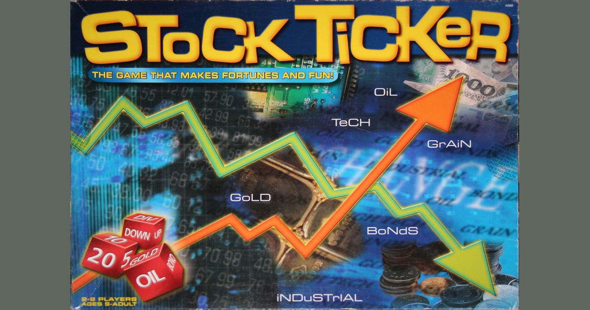 More to Stock Ticker than random dice rolls... barely. Stock Ticker