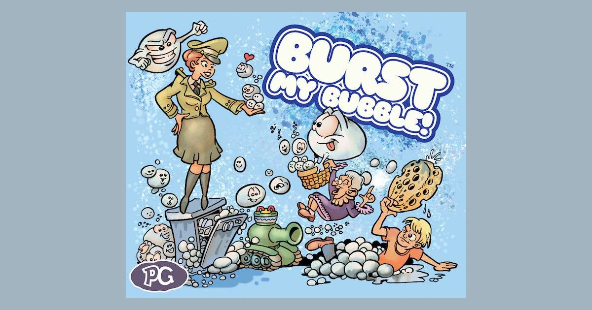 Burst My Bubble Board Game BoardGameGeek