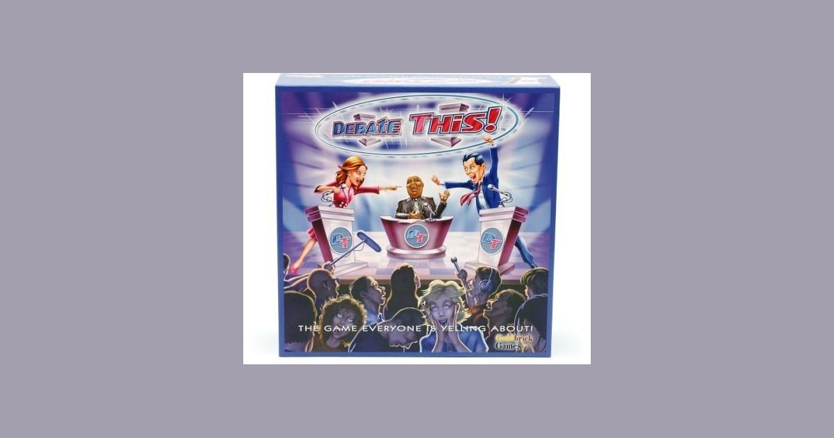 Debate This! Board Game BoardGameGeek