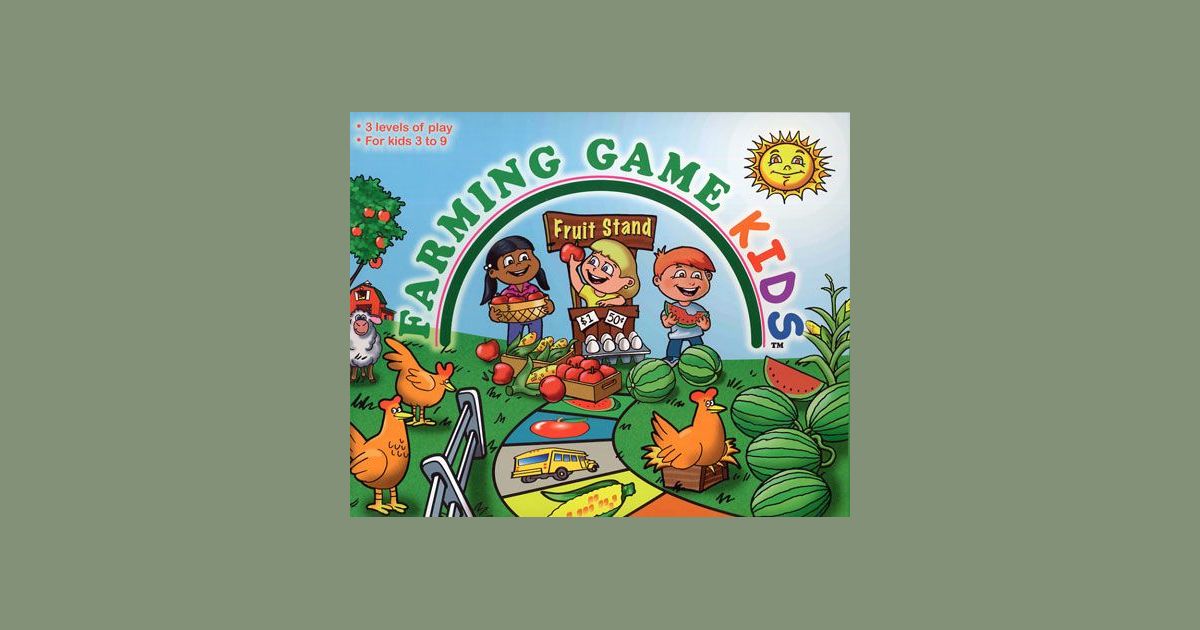 The Farming Game Kids | Board Game | BoardGameGeek