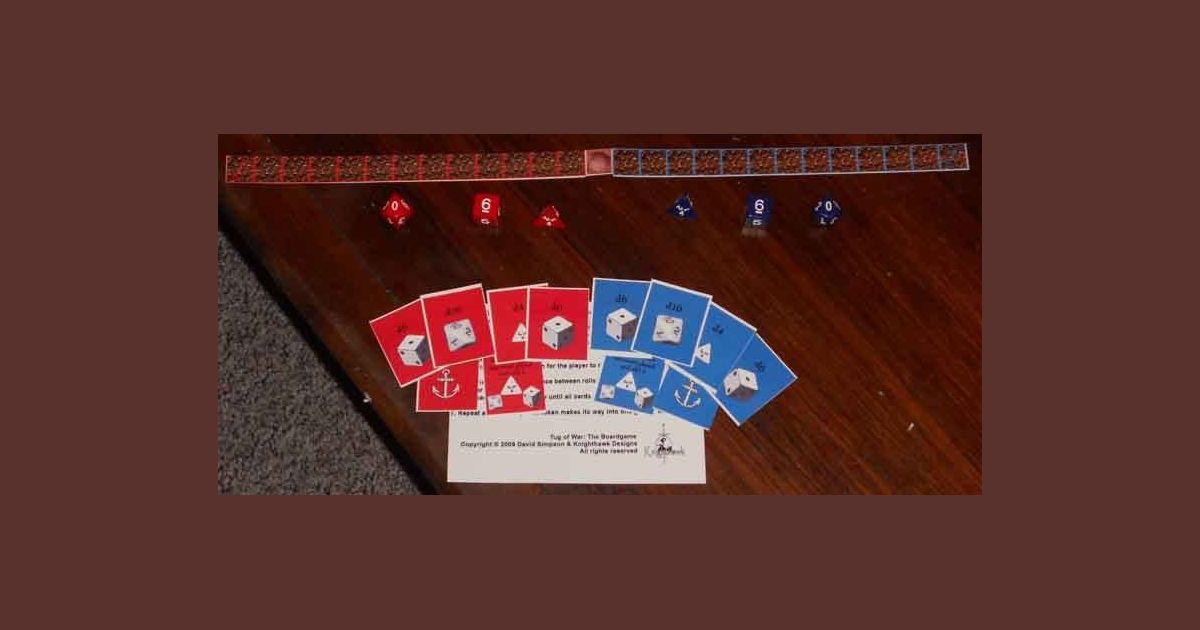 tug of war card game
