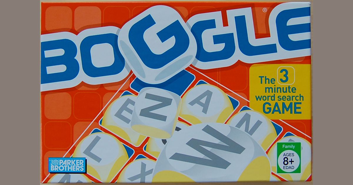 Boggle Board Game BoardGameGeek