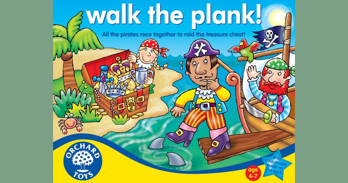 Walk The Plank History Game