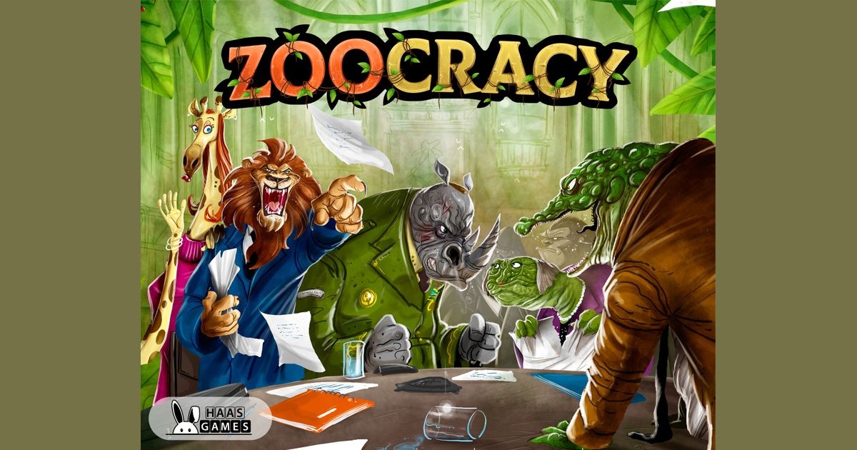 Zoocracy Board Game BoardGameGeek