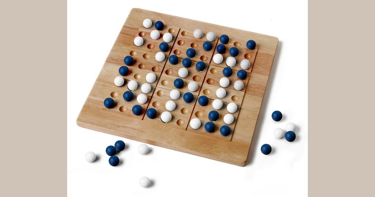 Ultimate TicTacToe Board Game BoardGameGeek