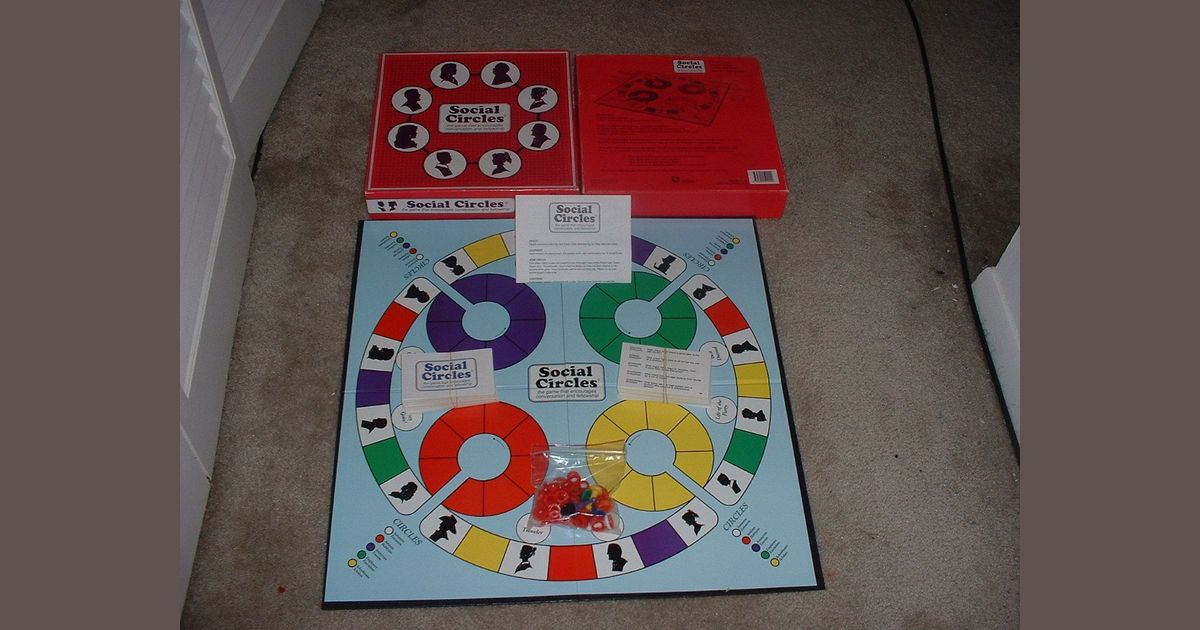 Social Circles Board Game BoardGameGeek