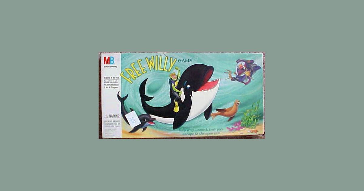 Free Willy Game Board Game BoardGameGeek