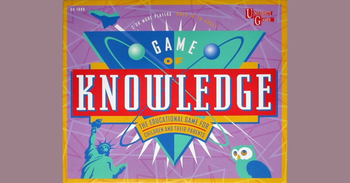 Game of Knowledge Board Game BoardGameGeek