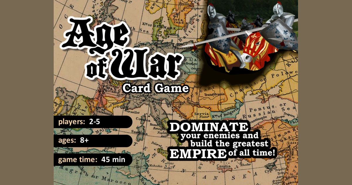 Age of War card game | Board Game | BoardGameGeek