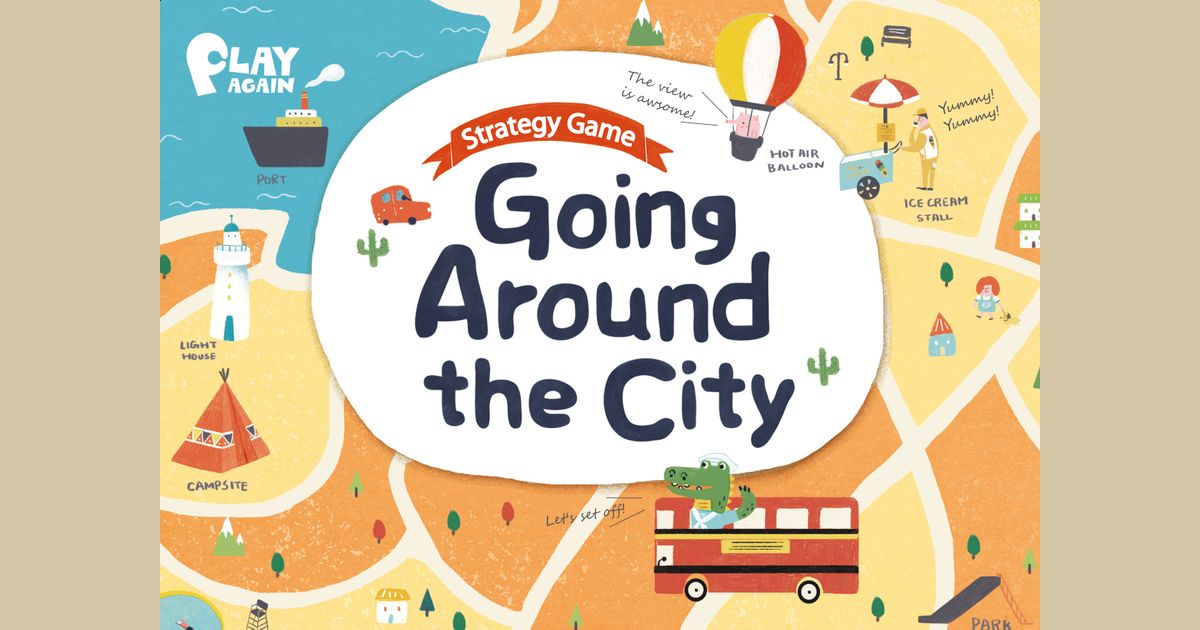 Going Around the City | Board Game | BoardGameGeek