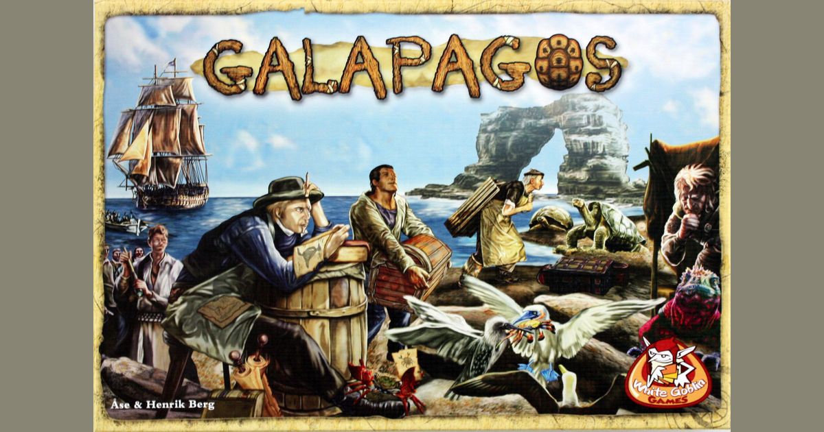 Galapagos Board Game BoardGameGeek