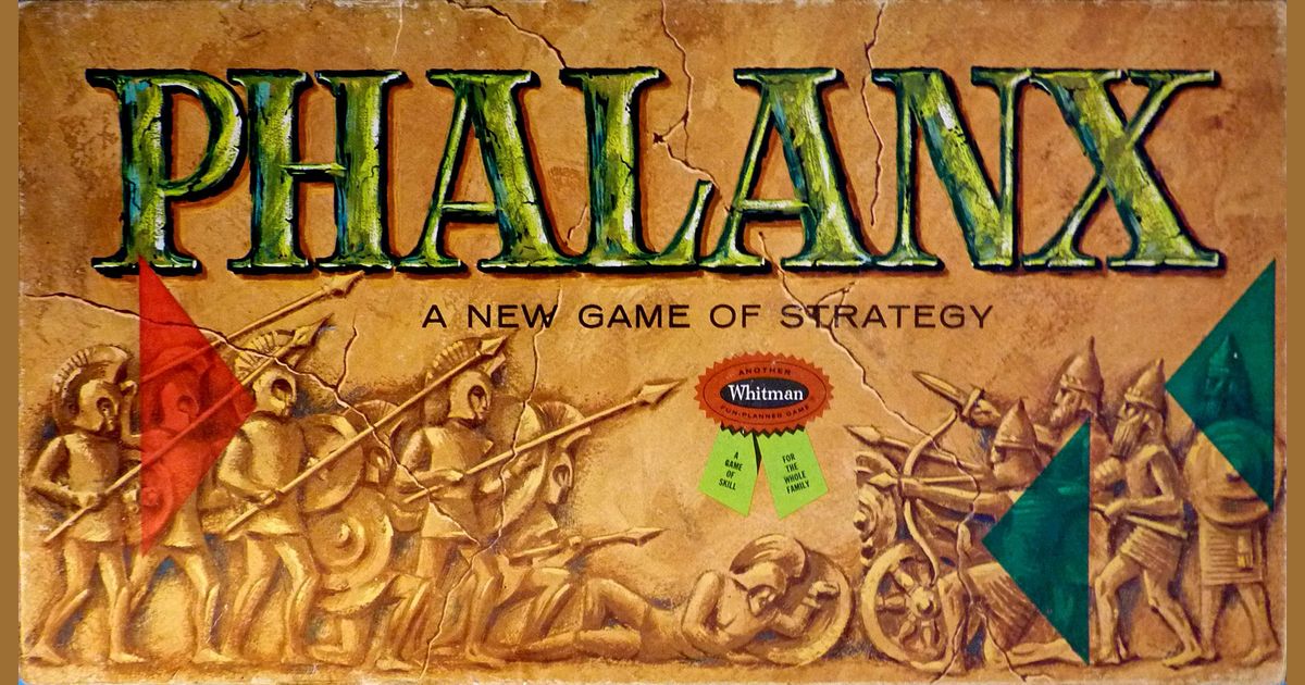 Phalanx Board Game BoardGameGeek