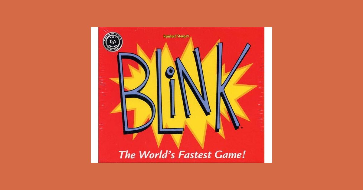 Blink Board Game BoardGameGeek