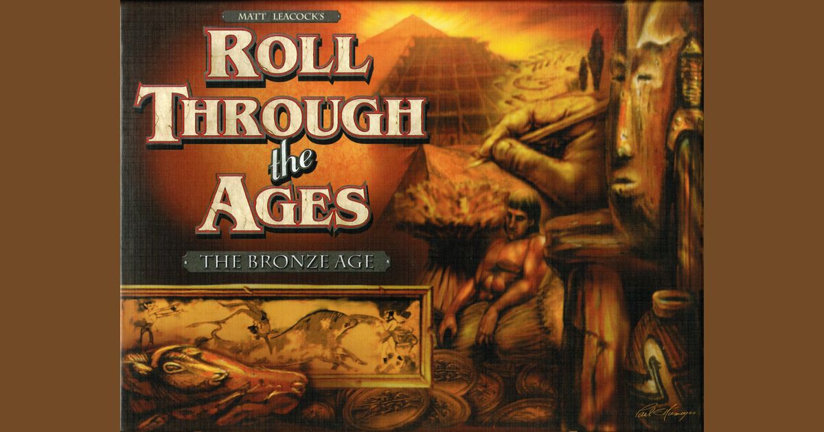 Roll Through The Ages The Bronze Age Board Game Boardgamegeek