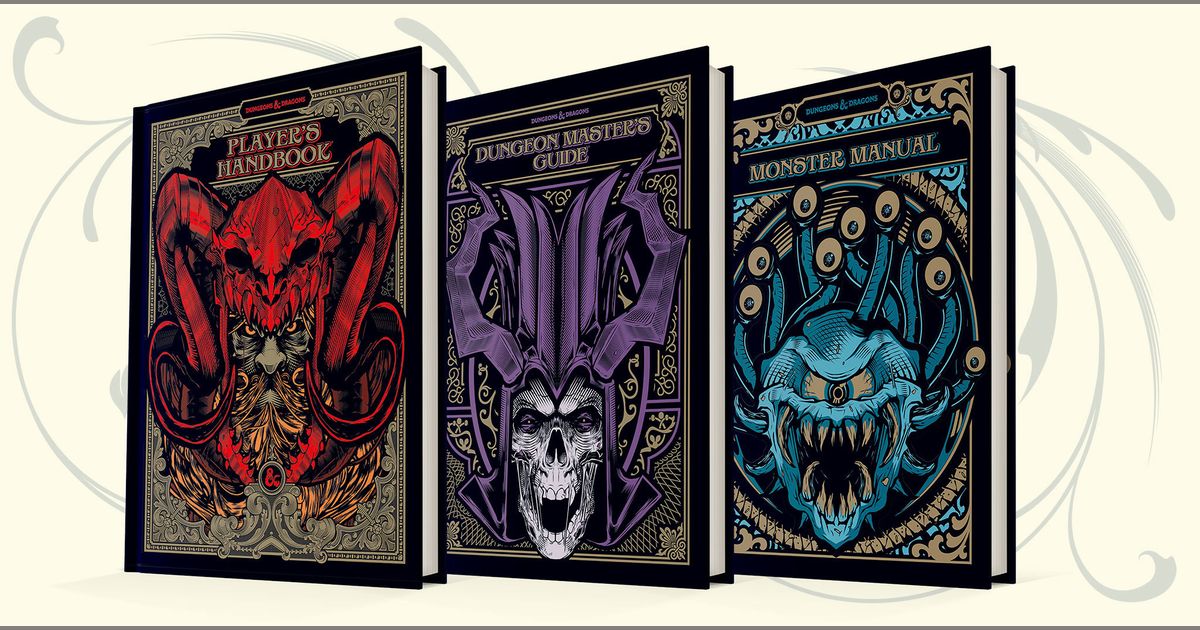 D&D Core Rules Gift Set RPG Item BoardGameGeek