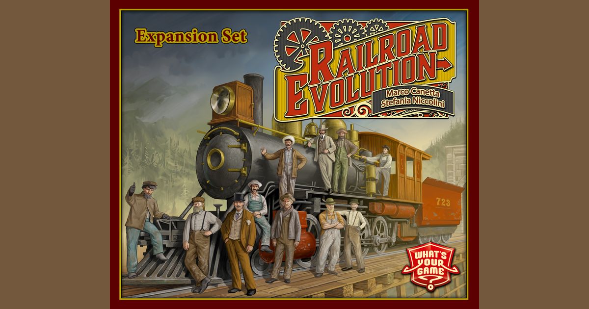 Railroad Revolution Railroad Evolution Board Game BoardGameGeek