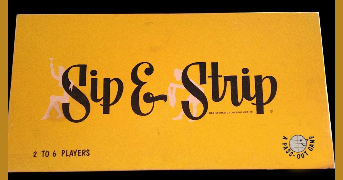 Sip and Strip Board Game BoardGameGeek